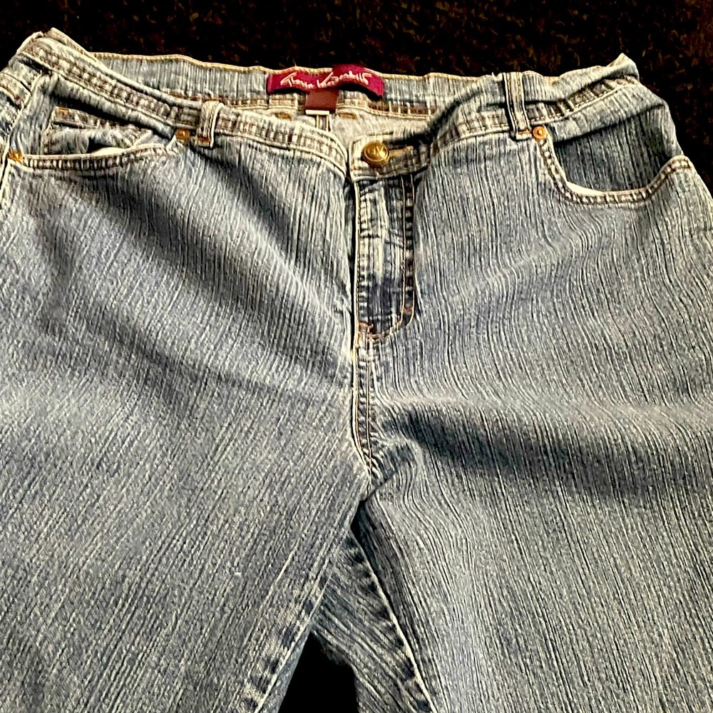 Timeless Blue Boot Cut Jeans
